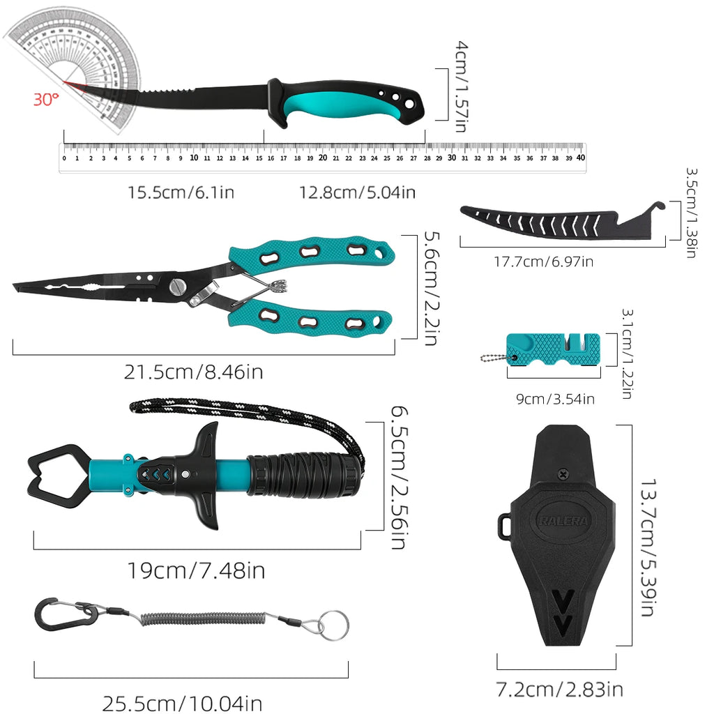 Saltwater Fishing Essentials Kit