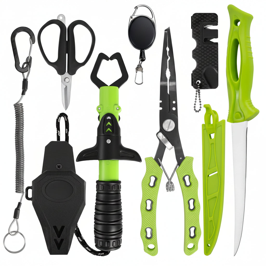 Saltwater Fishing Essentials Kit